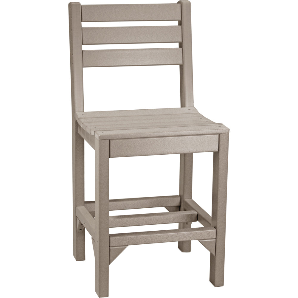 LuxCraft Island Side Chair - Counter Height