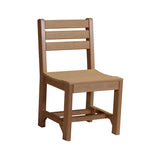 LuxCraft Island Side Chair - Dining Height