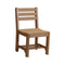 LuxCraft Island Side Chair - Dining Height