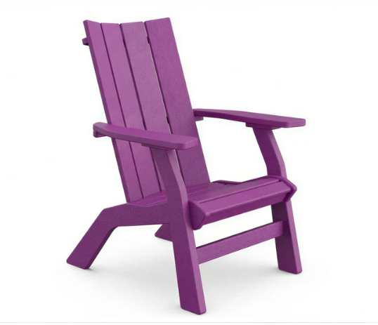 Beaver Dam Island Raised Adirondack Chair