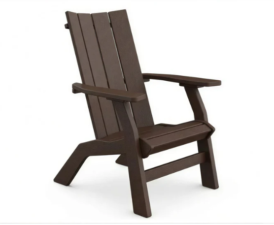 Beaver Dam Island Raised Adirondack Chair