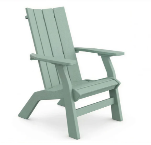 Beaver Dam Island Raised Adirondack Chair