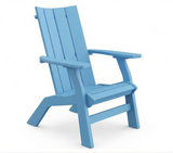 Beaver Dam Island Raised Adirondack Chair