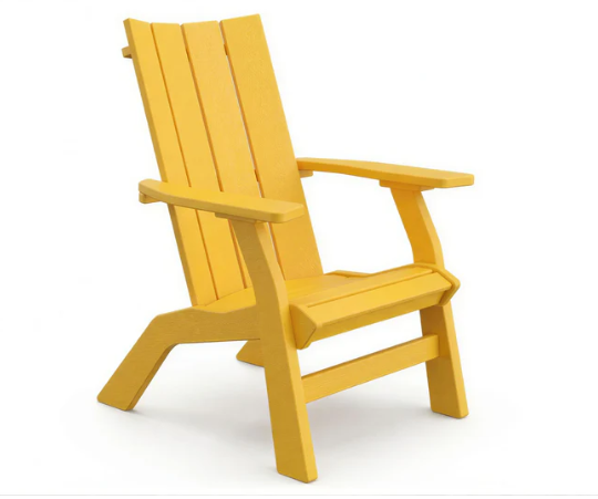 Beaver Dam Island Raised Adirondack Chair