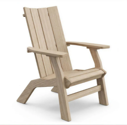 Beaver Dam Island Raised Adirondack Chair
