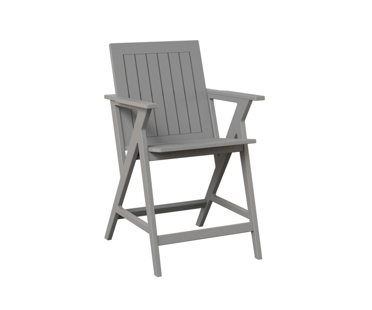 Berlin Gardens Kinsley Counter Arm Chair