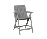 Berlin Gardens Kinsley Counter Arm Chair