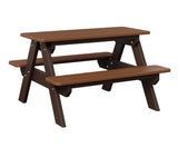 Berlin Gardens Kid's Rectangle Picnic Table