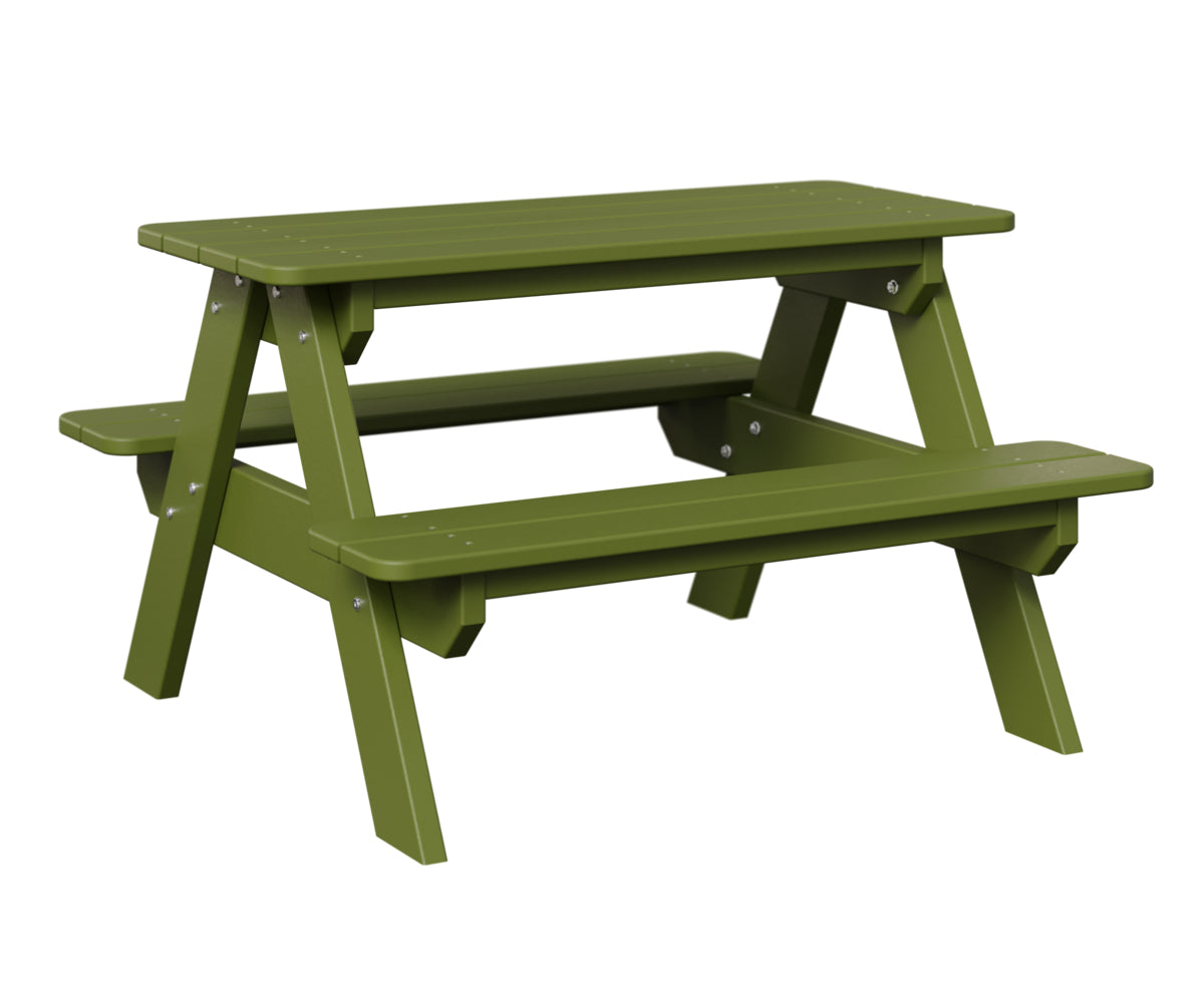 Berlin Gardens Kid's Rectangle Picnic Table