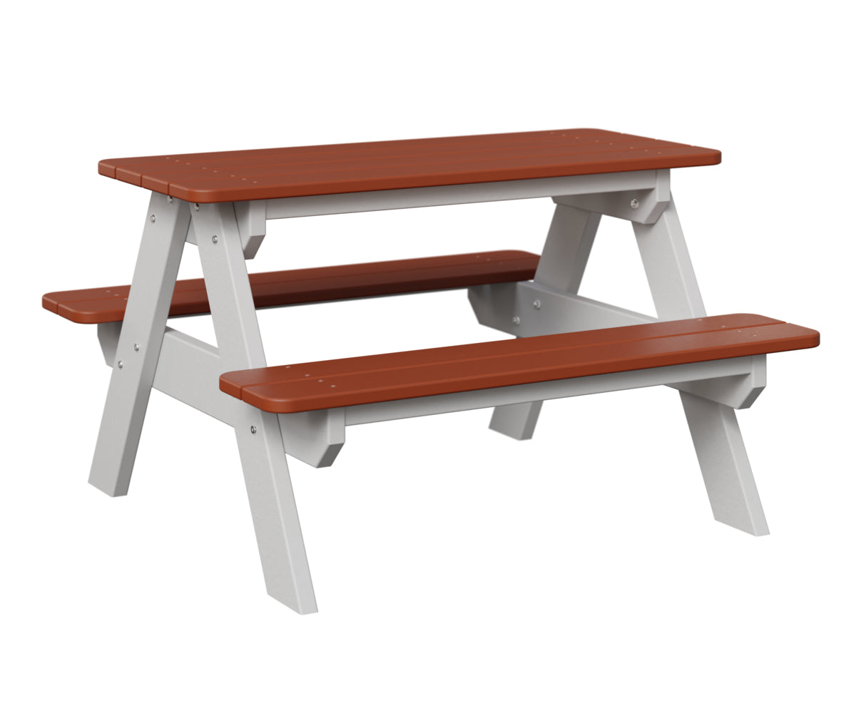 Berlin Gardens Kid's Rectangle Picnic Table