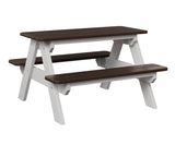 Berlin Gardens Kid's Rectangle Picnic Table