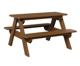 Berlin Gardens Kid's Rectangle Picnic Table