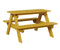Berlin Gardens Kid's Rectangle Picnic Table