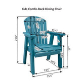 Berlin Gardens Kid's Comfo Dining Chair