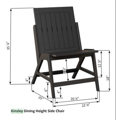 Berlin Gardens Kinsley Dining Side Chair