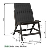Berlin Gardens Kinsley Dining Side Chair