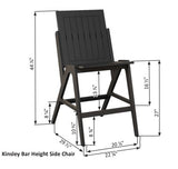 Berlin Gardens Kinsley Bar Side Chair