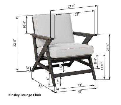 Berlin Gardens Kinsley Lounge Chair