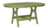 Berlin Gardens Harbor Bar Tables Standard Top 44" x 64" Oblong Bar Table