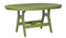 Berlin Gardens Harbor Bar Tables Standard Top 44" x 64" Oblong Bar Table
