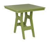 Berlin Gardens Harbor 33" Square Bar Table
