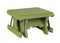 Berlin Gardens Gliding Footstool with Allochrome Brackets