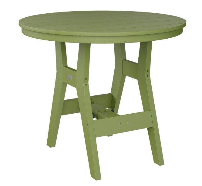 Berlin Gardens Harbor Bar Tables Standard Top 38" Round Bar Table