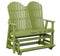 Berlin Gardens Comfo-Back Double Counter Glider with Allochrome Brackets