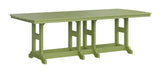 Berlin Gardens Garden Classic Standard Top 44" x 96" Rectangular Dining Table