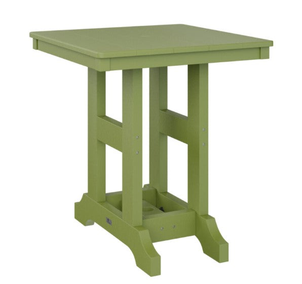 Berlin Gardens Garden Classic Standard Top 28" Square Dining Table
