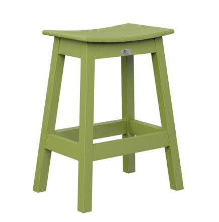 Berlin Gardens Saddle Counter Stool