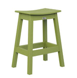 Berlin Gardens Saddle Counter Stool