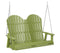 Berlin Gardens Comfo-Back Double Swing (Zinc Chains)