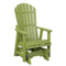 Berlin Gardens Comfo-Back Single Glider with Allochrome Brackets
