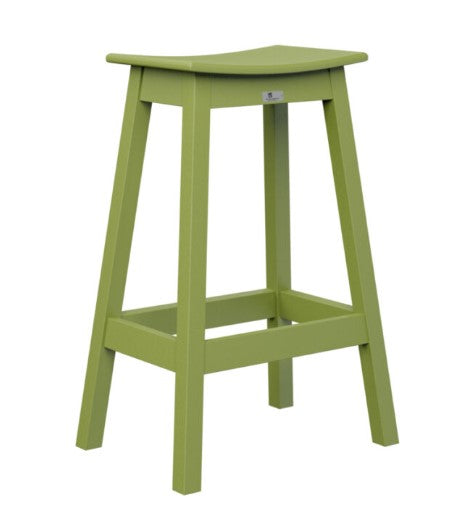 Berlin Gardens Saddle Bar Stool