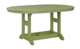 Berlin Gardens Garden Classic Standard Top 44" x 64" Oblong Dining Table