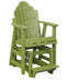 Berlin Gardens Cozi-Back Single Counter Glider with Allochrome Brackets