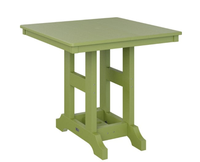 Berlin Gardens Garden Classic Standard Top 33" Square Bar Table