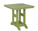 Berlin Gardens Garden Classic Standard Top 33" Square Bar Table