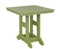 Berlin Gardens Garden Classic Standard Top 33" Square Bar Table