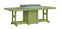 Berlin Gardens Garden Classic Standard Top 44" x 96" Rectangular Fire Counter Table