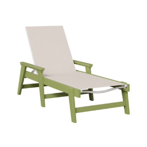 Berlin Gardens Mayhew Sling Chaises with Arms