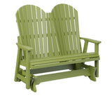 Berlin Gardens Comfo-Back Double Glider with Allochrome Brackets