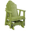Berlin Gardens Cozi-Back Single Glider with Allochrome Brackets