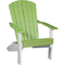 LuxCraft Lakeside Adirondack Chair