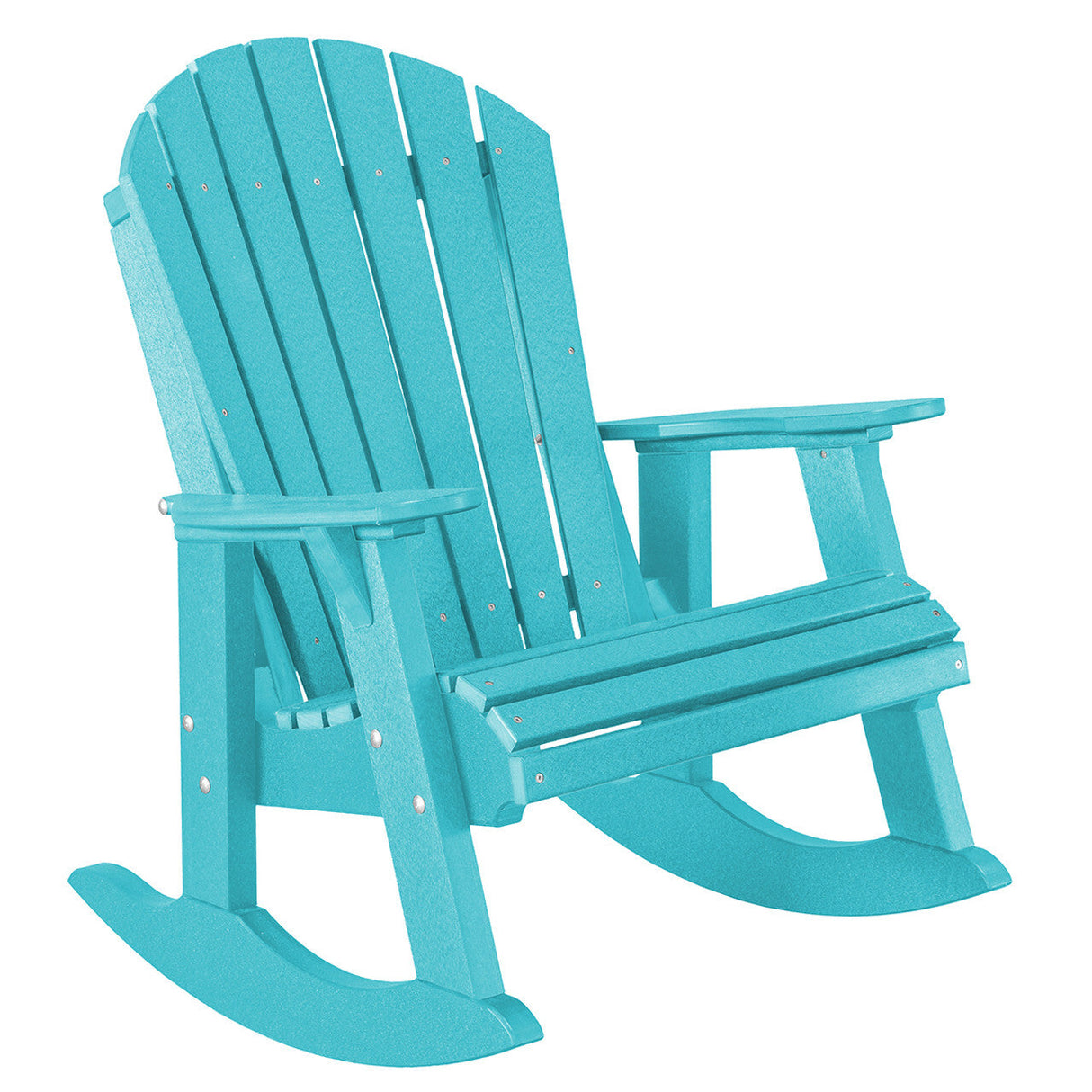 Wildridge Heritage High Fan Back Rocker