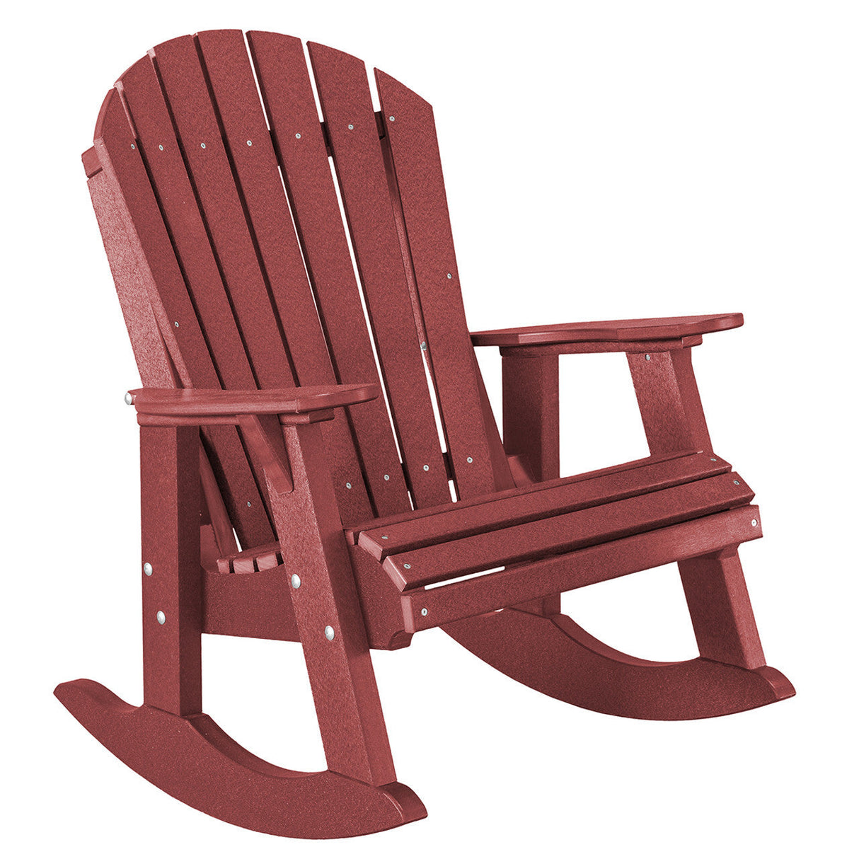 Wildridge Heritage High Fan Back Rocker