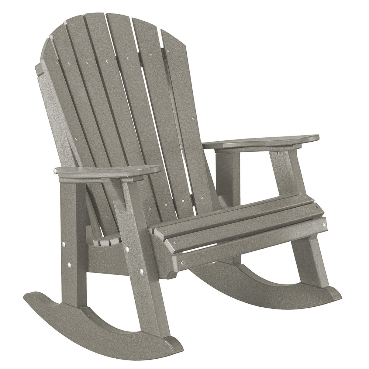Wildridge Heritage High Fan Back Rocker