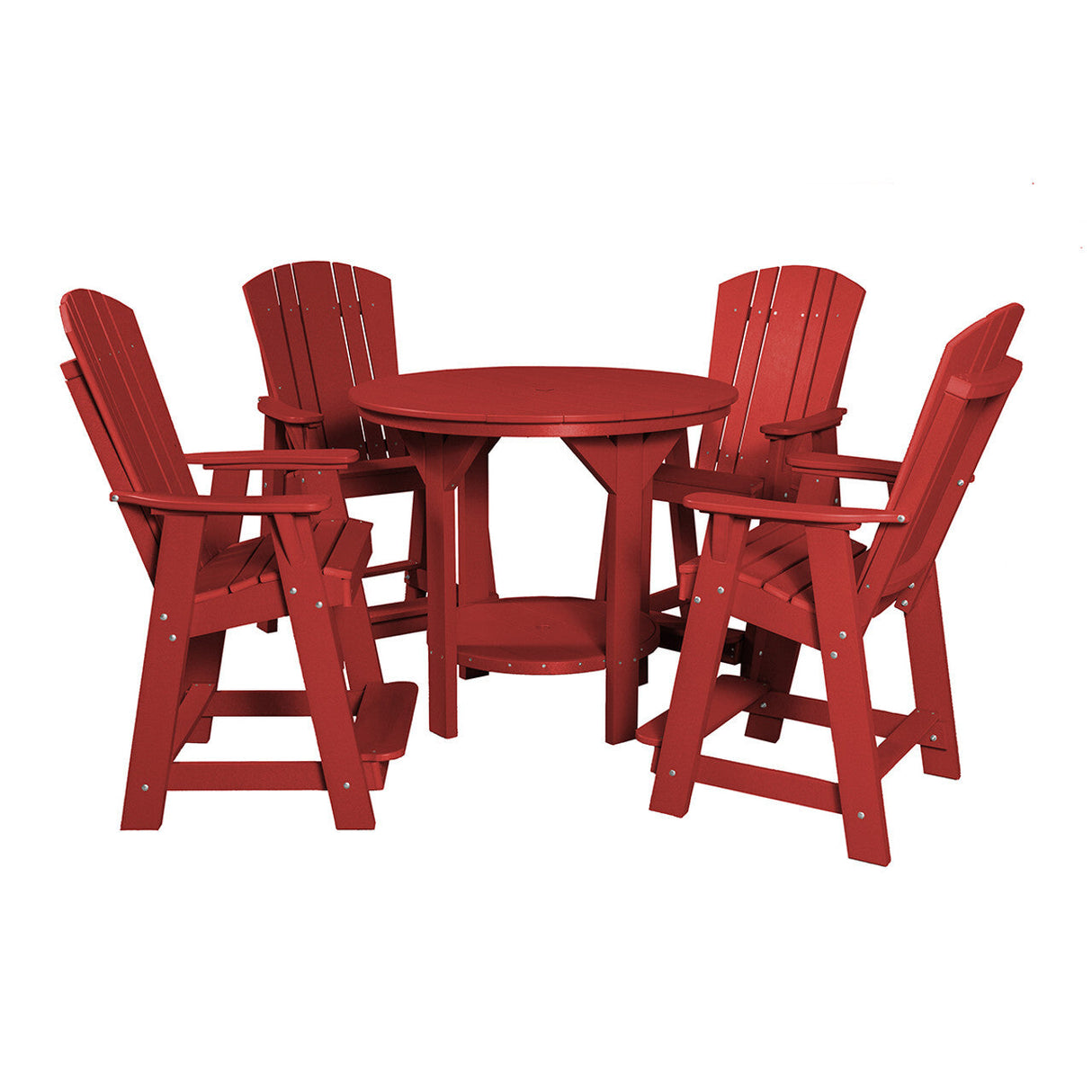 Wildridge 5 Piece Heritage Pub Set