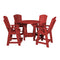 Wildridge 5 Piece Heritage Pub Set
